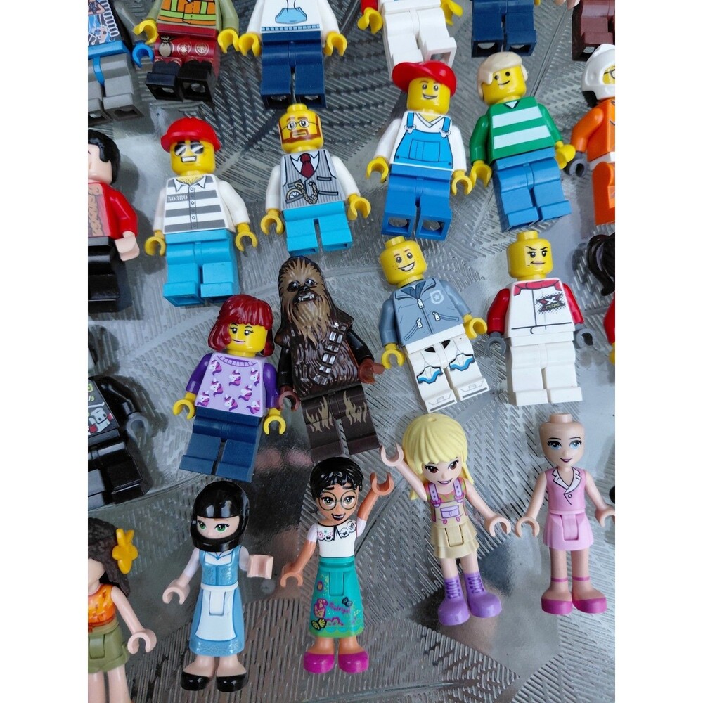 Lot Of 86 lego minifigures bulk lot variety(used ) - Picture 8 of 16